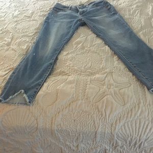 Closet closing tomorrow! Loft jeans